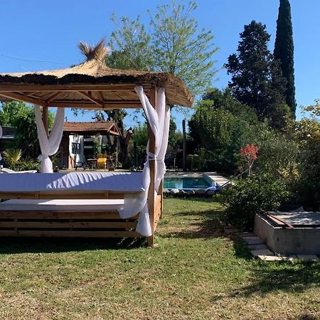 Altos De Empalme Bed & Breakfast Lobos Luaran gambar