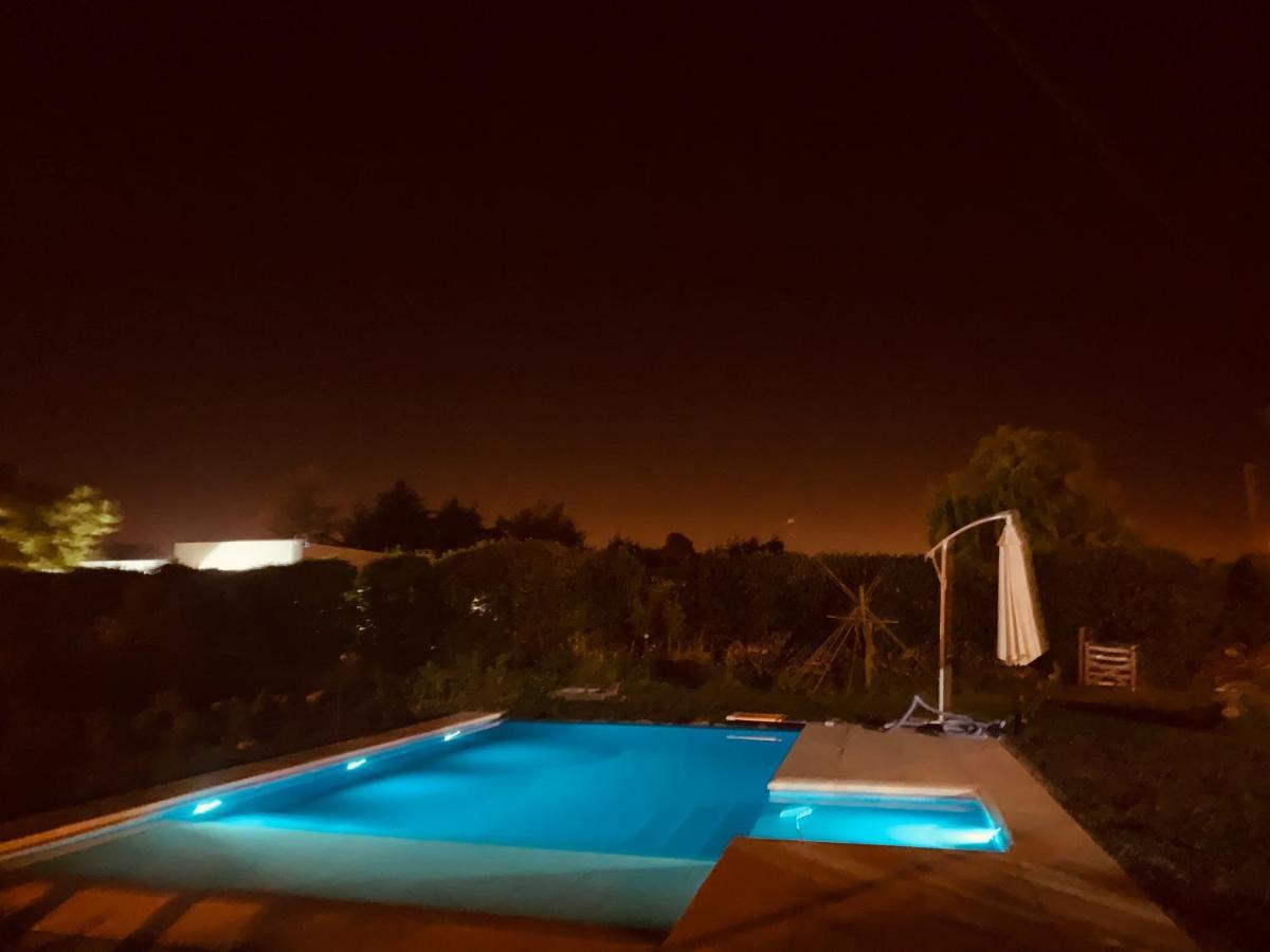 Altos De Empalme Bed & Breakfast Lobos Luaran gambar
