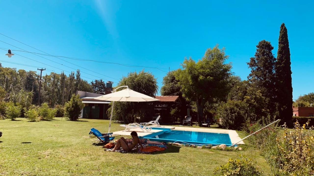 Altos De Empalme Bed & Breakfast Lobos Luaran gambar