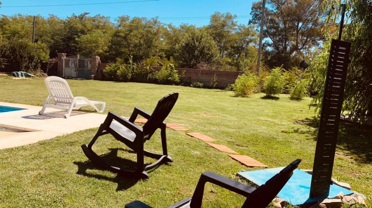 Altos De Empalme Bed & Breakfast Lobos Luaran gambar