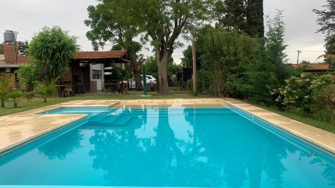 Altos De Empalme Bed & Breakfast Lobos Luaran gambar