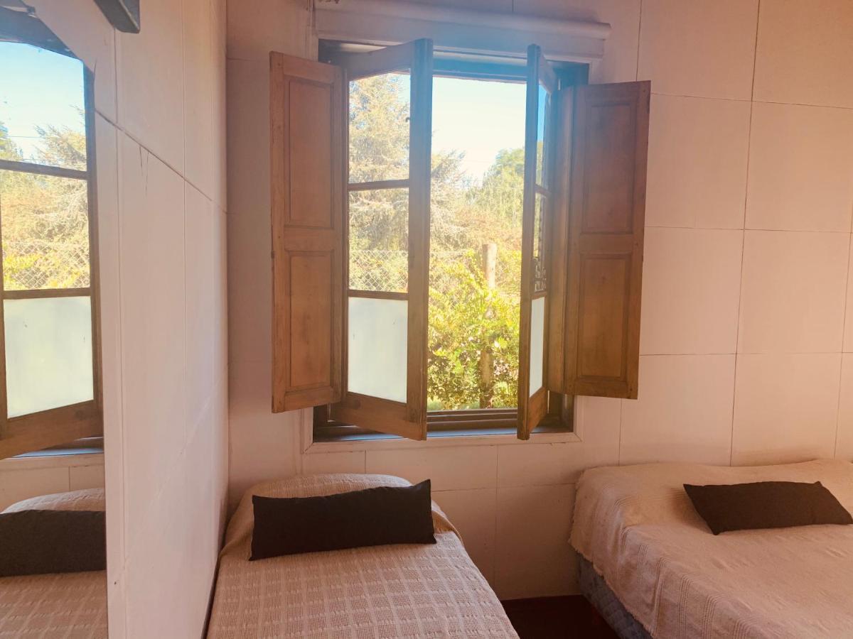 Altos De Empalme Bed & Breakfast Lobos Luaran gambar