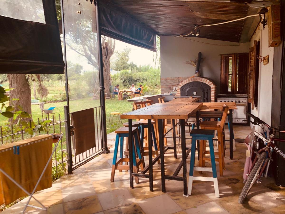 Altos De Empalme Bed & Breakfast Lobos Luaran gambar