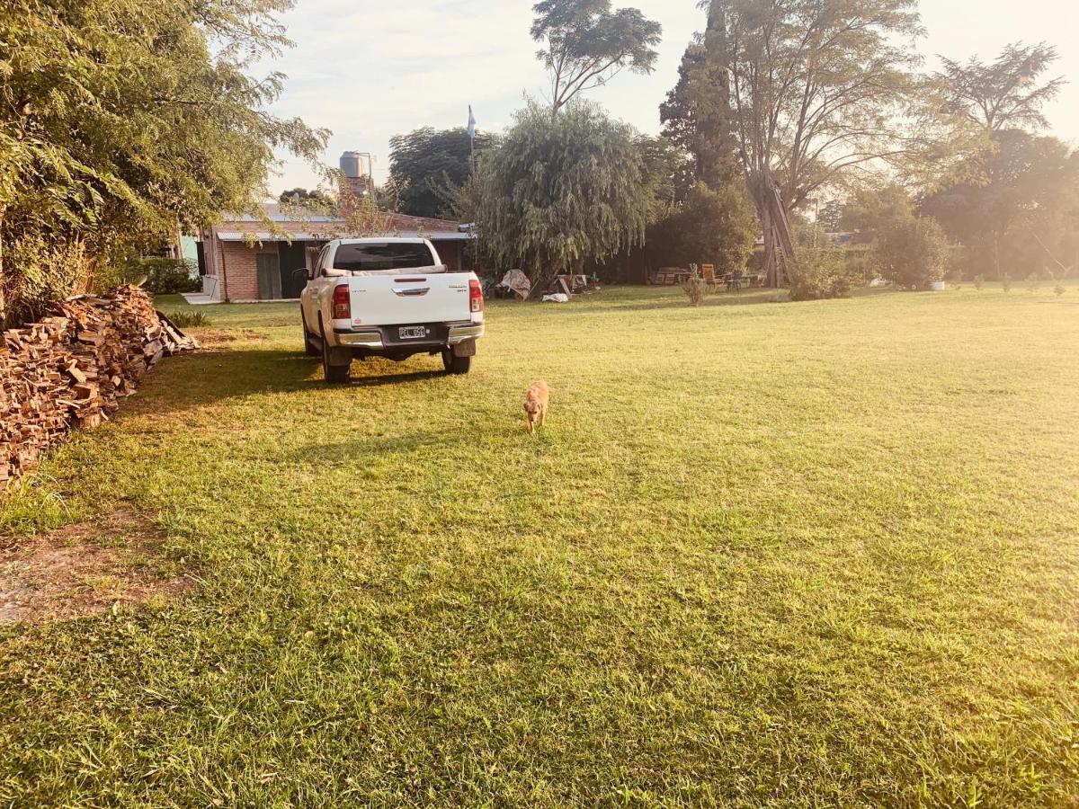 Altos De Empalme Bed & Breakfast Lobos Luaran gambar