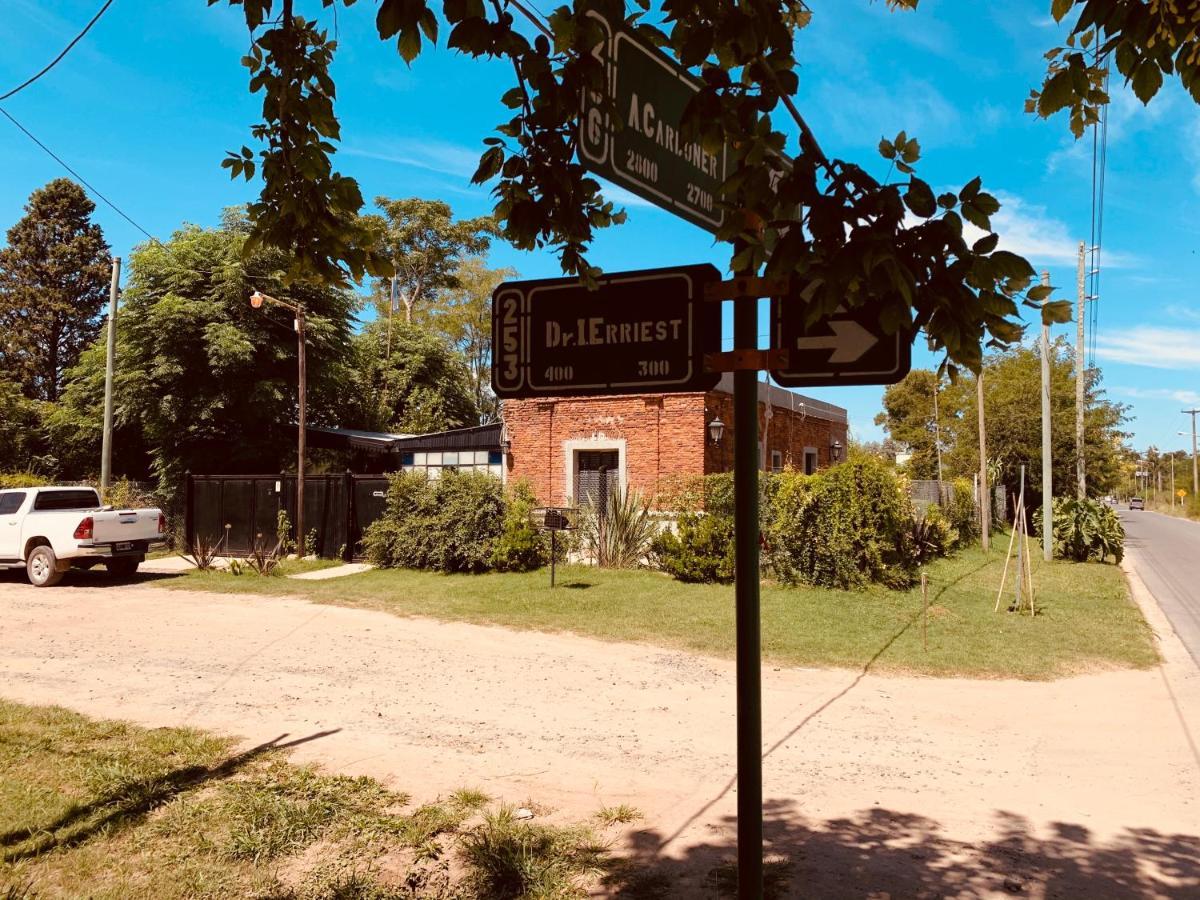 Altos De Empalme Bed & Breakfast Lobos Luaran gambar