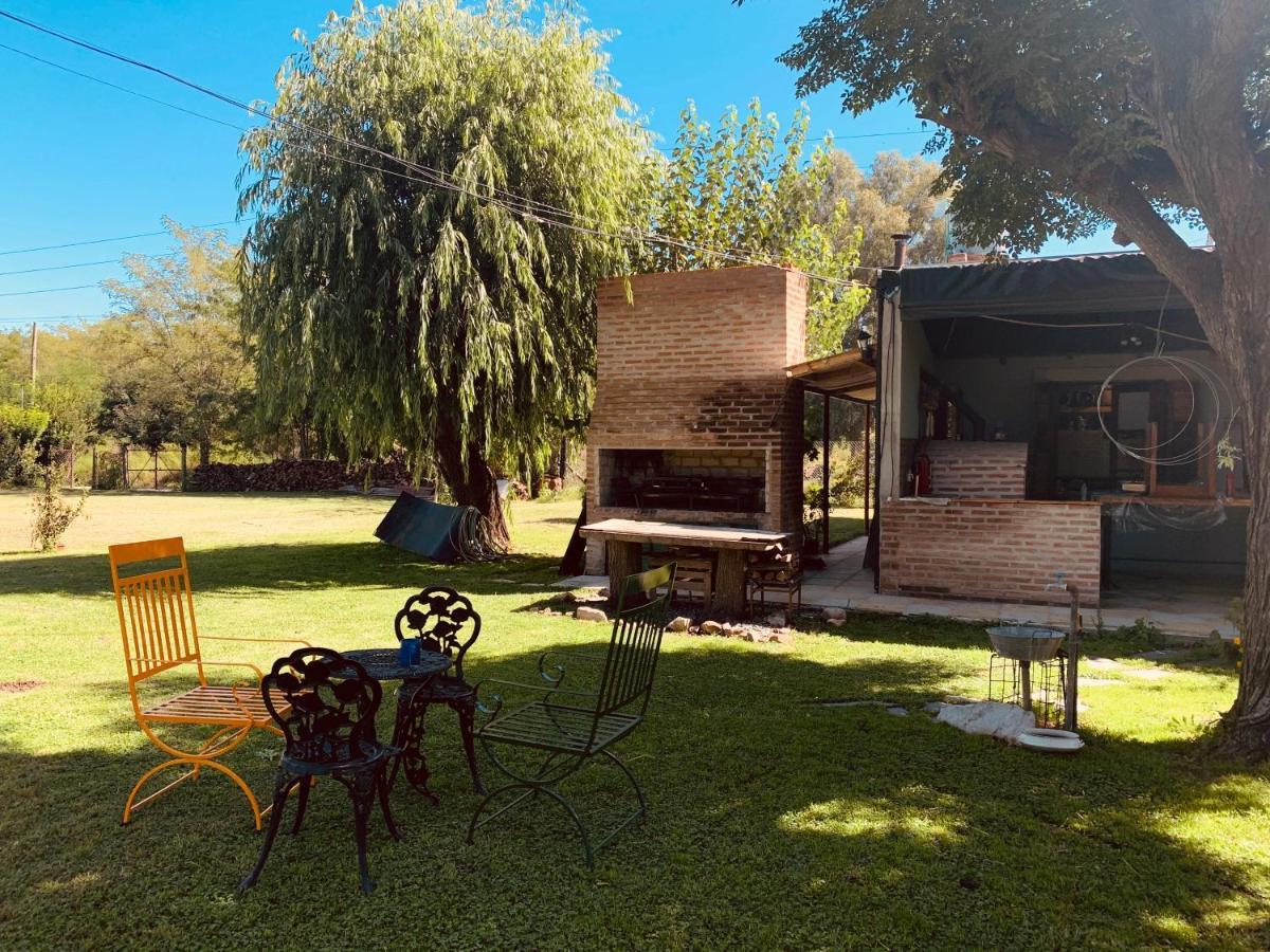 Altos De Empalme Bed & Breakfast Lobos Luaran gambar