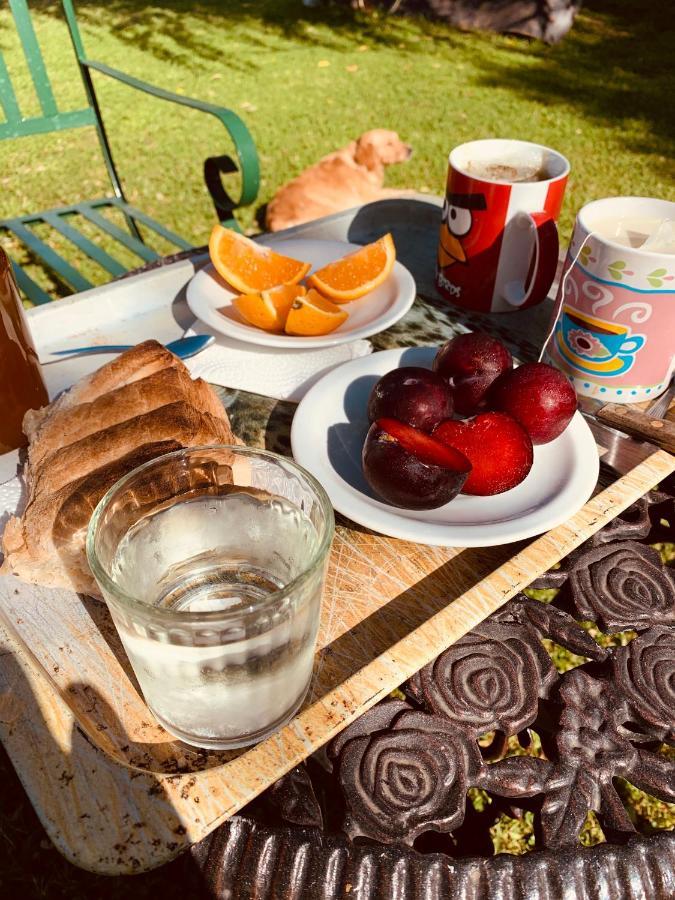 Altos De Empalme Bed & Breakfast Lobos Luaran gambar